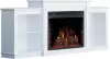 Каминокомплект Smolcom Jazz2 V23 + Vision 23 EF LED FX (бьянко белый) icon 2