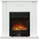 Каминокомплект Smolcom Lumsden STD-ASP Fobos FX M Black RC (бьянко белый) icon