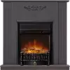 Каминокомплект Smolcom Lumsden STD-ASP Majestic FX M Black RC (темный орех) icon