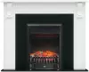 Каминокомплект Smolcom Lyncoln Std-Asp Fobos FX M Black RC (бьянко белый/черный) icon
