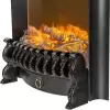 Каминокомплект Smolcom Detroit STD-ASP Fobos FX M Black RC (серый графит/черный) icon 3