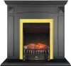 Каминокомплект Smolcom Viking STD-ASP Fobos FXM Brass BLT-999B-5M BR (серый графит) icon