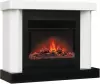 Каминокомплект Smolcom Yukon MB/JUP/SYM26 + Moonblaze Deluxe-s BL LT (бьянко белый/черный) icon