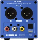 Цифро-аналоговый преобразователь SMSL M300 (синий) фото 3