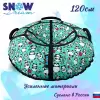 Тюбинг SnowDream Glamour S 120 см (панда бирюзовая) icon 4