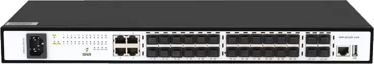 Управляемый коммутатор уровня 2+ SNR SNR-S5210G-24FX-RPS icon