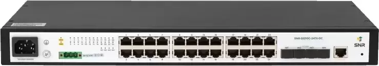 Управляемый коммутатор уровня 2+ SNR SNR-S5210G-24TX-DC icon