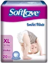 Подгузники-трусики Softlove Smart Pants Size-XL 12-17кг / P00120B-20 (20 шт) icon