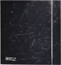 Вытяжной вентилятор Soler&#38;Palau Silent-100 CHZ Marble Black Design icon