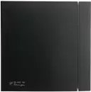 Вытяжной вентилятор Soler&#38;Palau Silent-100 CRZ Matt Black Design icon