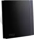 Вытяжной вентилятор Soler&Palau Silent-100 Matt Black Design-4C icon