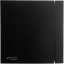 Вытяжной вентилятор Soler&Palau Silent-100 Matt Black Design-4C фото 2