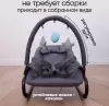 Детский шезлонг Solmax&#38;Kids Балансирующий SM99632 (темно-серый) icon 2