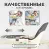 Стульчик для кормления Solmax &#38; Kids HW97965 (темно-серый) icon 2