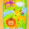 Развивающий коврик Solmax &#38; Kids YS97209 (голубой) icon 7