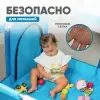 Игровой манеж Solmax &#38; Kids ZV97040 (синий) icon 3