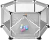 Игровой манеж Solmax&#38;Kids ZV97981 (серый) icon