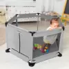 Игровой манеж Solmax&#38;Kids ZV97981 (серый) icon 5