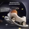 Качалка-каталка Solmax&#38;Kids Экскаватор YI99829 (белый/коричневый) icon 2