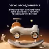 Качалка-каталка Solmax&#38;Kids Экскаватор YI99829 (белый/коричневый) icon 3
