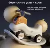 Качалка-каталка Solmax&#38;Kids Экскаватор YI99829 (белый/коричневый) icon 5