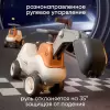 Качалка-каталка Solmax&#38;Kids Экскаватор YI99829 (белый/коричневый) icon 6