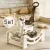Качалка-каталка Solmax&#38;Kids YI99827 (коричневый) icon 9