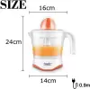 Соковыжималка Sonifer SF-5514 (белый/оранжевый) icon 3