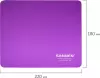 Коврик для мыши Sonnen 220x180x3мм фиолетовый icon 5