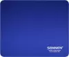 Коврик для мыши Sonnen 220x180x3мм синий icon