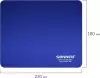 Коврик для мыши Sonnen 220x180x3мм синий icon 5