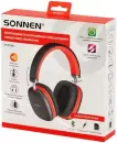 Наушники Sonnen HP-B12BR (черный/красный) icon 5
