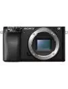 Фотоаппарат Sony Alpha a6100 Body (черный) фото