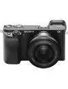 Фотоаппарат Sony Alpha a6100 Kit 16-50mm (черный) фото 2