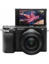 Фотоаппарат Sony Alpha a6100 Kit 16-50mm (черный) фото 3