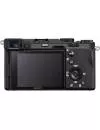 Фотоаппарат Sony A7C Body (ILCE-7C) Black icon 2