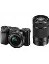 Фотоаппарат Sony a6000 Double Kit 16-50mm + 55-210mm (ILCE-6000Y) icon