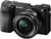 Фотоаппарат Sony Alpha a6100 Double Kit 16-50mm + 55-210mm (черный) icon