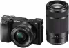 Фотоаппарат Sony Alpha a6100 Double Kit 16-50mm + 55-210mm (черный) фото 2