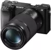 Фотоаппарат Sony Alpha a6100 Double Kit 16-50mm + 55-210mm (черный) фото 3