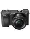 Фотоаппарат Sony a6300 Kit 16-50mm (ILCE-6300L) фото 3