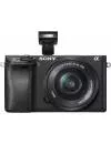 Фотоаппарат Sony a6300 Kit 16-50mm (ILCE-6300L) фото 5