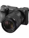 Фотоаппарат Sony a6300 Kit 18-135mm (ILCE-6300M) фото 3