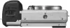 Фотоаппарат Sony Alpha a6400 Body (серебристый) icon 3