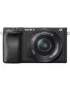 Фотоаппарат Sony Alpha a6400 Double Kit 16-50mm + 55-210mm (черный) icon