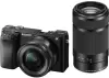 Фотоаппарат Sony Alpha a6400 Double Kit 16-50mm + 55-210mm (черный) icon 12