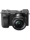 Фотоаппарат Sony Alpha a6400 Double Kit 16-50mm + 55-210mm (черный) icon 2