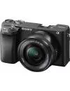 Фотоаппарат Sony Alpha a6400 Double Kit 16-50mm + 55-210mm (черный) icon 3