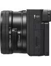 Фотоаппарат Sony Alpha a6400 Double Kit 16-50mm + 55-210mm (черный) icon 5