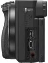 Фотоаппарат Sony Alpha a6400 Double Kit 16-50mm + 55-210mm (черный) icon 6